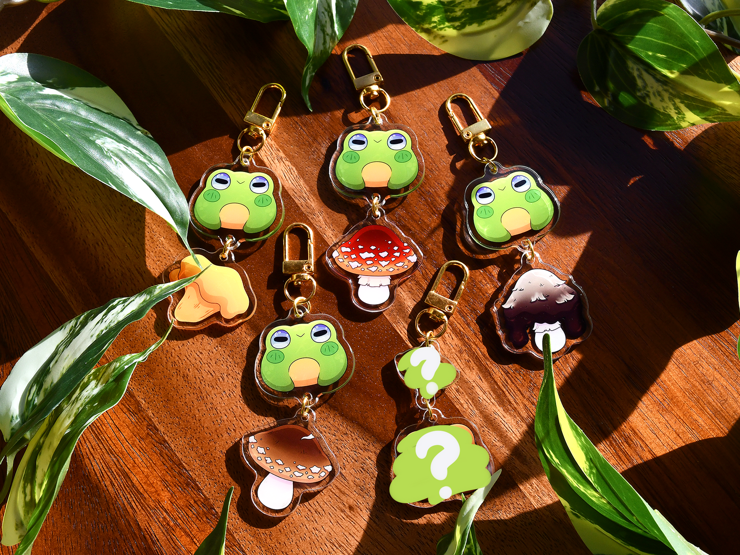 Frog Acrylic Charm Gacha