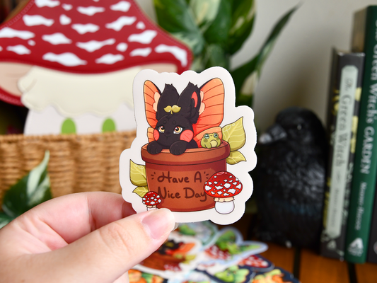 Fairy Sticker | Bunny Fairy